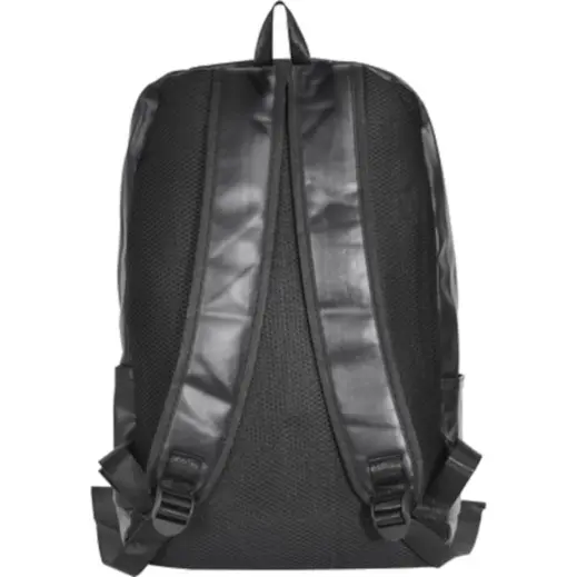 Urban Man Navigator PU Backpack Black Back